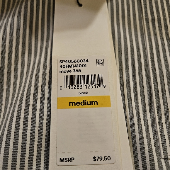 Calvin Klein Long Sleeve Dress Shirt - Picture 4 of 7